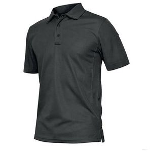 Polo en tissu doux à manches courtes, col classique, vêtement décontracté, confortable pour le quotidien - Product Image 2