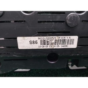 Ensemble de Compteurs Veloster 2011-2015 d'Occasion ORIGINAL 940132V000 - Product Image 6
