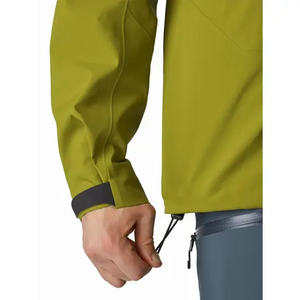 Veste coupe-vent pour homme de haute qualité, imperméable, respirante, réversible et écologique - Product Image 6