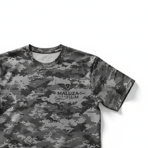 T-shirt de chasse camouflage tendance, style streetwear, tissu performant, design hybride pour un style de vie en plein air et le trekking - Product Image 3