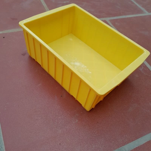 OEM Custom Storage <b>Crate</b> with Lid Heavy Duty Industrial <b>Stackable</b> Box Made in Vietnam Custom Brand Model LD-023 - Product Image 5