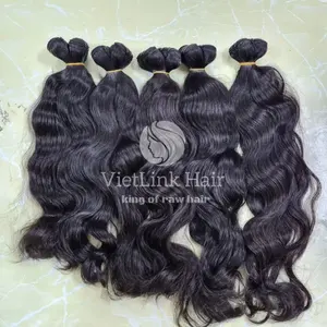 Wholesale Peruvian wavy Hair Bundles With Frontal Closure Reference Price:Get Latest Price from vietlinkhair kate +84389956522