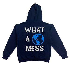 Fabricant de sweat à capuche avec impression bouffante Pantalon de survêtement Costume de jogging Sweat à capuche bouffant en coton Ensemble de vêtements de sport deux pièces Pantalon de survêtement et sweat à capuche - Product Image 2