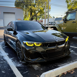 Faros Delanteros LED de Doble Color Estilo M3 CSL OSS para CCTC Retrofit G20 Serie 3 330i M340i 2019-2022 - Product Image 1