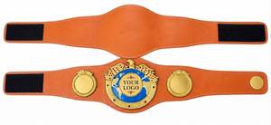 เข็มขัดแชมป์มวยปล้ำมวยสากลยิวยิตสูคาราเต้ MMA และศิลปะการต่อสู้แบบผสมผสาน  แบบกำหนดเองได้  ทำจากหนัง  สำหรับทุกเพศ - Product Image 3