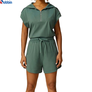 Summer Hip Hop Solid Tracksuits Sets Women Casual Sports Tops <b>Yoga</b> High Waisted Outdoor Activewear Eco-Friendly Breathable - Product Image 2