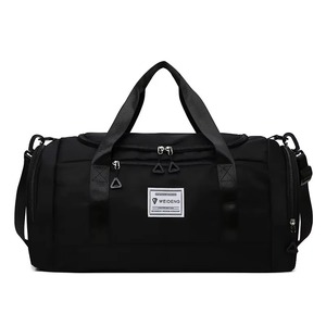 Fashion Luxury Oxford Cloth Water Resistant Sports Gym Fitness <b>Duffel</b> <b>Bag</b> Shoebox Custom Logo Polyester Women's Travel <b>Bag</b> - Product Image 4