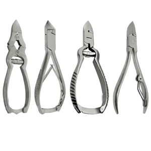 HARRAR GROUP COMPANIES Professional Stainless Steel Manicure Kit Nail Clipper Scissors <b>File</b> Pusher for Adults Classic Style 5 1 - Product Image 5