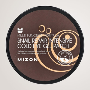 มาส์กเจลบำรุงรอบดวงตา ผลิตภัณฑ์บำรุงผิวหน้าสไตล์เกาหลี Mizon Snail Repair Intensive Gold EyegelPatch ผลิตในเกาหลี แผ่นมาส์กใต้ตา - Product Image 6