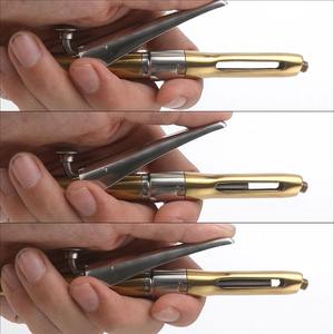 กระบอกฉีดยาสำหรับศัลยกรรมทันตกรรม Citoject สำหรับการฉีดยาชาภายในเหงือก แบบอัตโนมัติ ชนิดปากตรง ทำจากสแตนเลส - Product Image 2