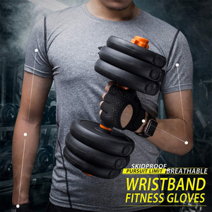 Gants de fitness personnalisés imprimés avec des motifs d'anime, gants de musculation personnalisés à bas prix fabriqués au Pakistan - Product Image 5