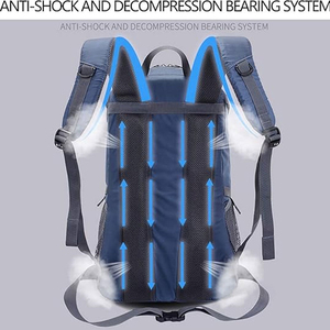 Wholesale High Quality Fashion Customized Design Size Detachable Strap <b>Light</b> <b>Weight</b> Nylon Polyester Lining Unisex <b>Backpack</b> - Product Image 5