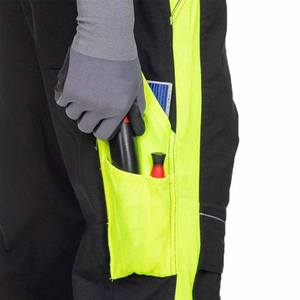 Oem Service Men's Tactical <b>Work</b> Wear <b>Cargo</b> Pants Safety Trousers With Many Multi-pockets Fabric Workwear Pants - Product Image 5