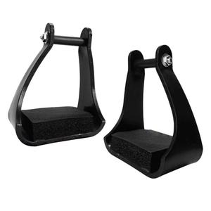 Ergonomic Horse Stirrups Flexible Shock Absorption System Anti Slip <b>Footrest</b> Premium Riding Gear For Equestrian Use - Product Image 5