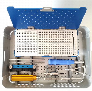 Juegos de Instrumentos Ortopédicos Veterinarios de Acero Inoxidable de Alta Calidad 2.4 3.2 4.0 Alps, Instrumentos Quirúrgicos para Huesos de Dentavex - Product Image 1