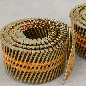 [YOU-ONE <b>Fastening</b> Systems] Plastic Injection Collated Coil Nails 38 to 64mm Ring Shank Stainless Steel Fence Nails - Product Image 3