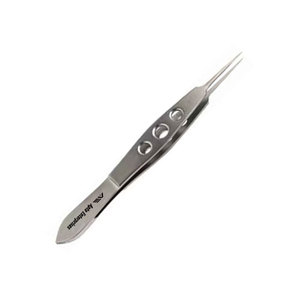 Instrument microchirurgical, longueur totale 10,5 cm, manuel, CE Premium, forceps de micro-attachement Jaffe, conception personnalisée, plateforme d'attachement 5 mm - Product Image 3