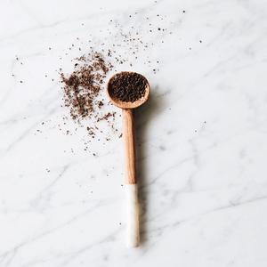 Nouvelle forme design, vente chaude, cuillère à café en bambou naturel durable de haute qualité, petite pelle - Product Image 2