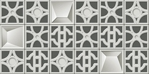 Carreaux muraux Premium Choice de qualité supérieure, carreaux d'élévation Asia Tiles 300x600mm pour la protection des murs. - Product Image 3