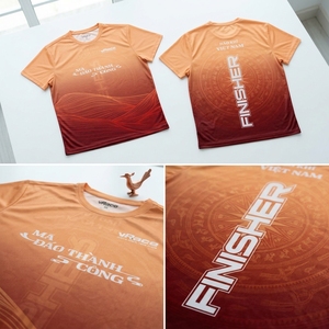 Camiseta Deportiva Personalizada para Correr, de Secado Rápido, para Fitness, OEM ODM, Pedidos al por Mayor - Product Image 3