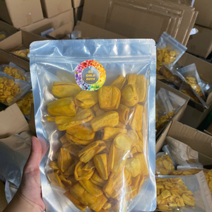 Fourniture en gros de fruits de jaca séchés en tranches, doux, conservés à l'huile, matière première pure du Vietnam pour collations, desserts et usage alimentaire - Product Image 2