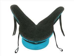 Freemax Soft Leather Wrapped English Horse Dressage <b>Saddle</b> Without Tree - Product Image 4
