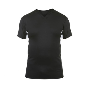 เสื้อรักบี้แขนสั้นรุ่นล่าสุด ผลิตอย่างมืออาชีพ ผลิตจากโพลีเอสเตอร์ 100% ขายส่ง รับผลิตแบบ OEM ODM - Product Image 2