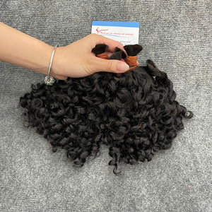 Extensiones de Cabello Humano Natural Rizado Pixie, 100% Cabello Humano Virgen, Proveedor Confiable - Product Image 3