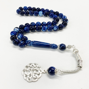 45 cuentas de resina Tasbih, pulsera árabe, cuentas de oración manuales de Oriente Medio, cuentas Tasbih - Product Image 4