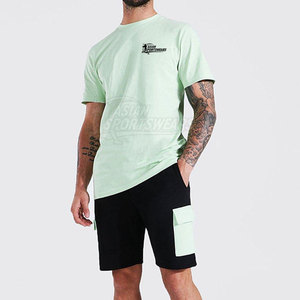 Conjunto de Camisetas de Verano Premium, Casuales, Cómodas, Modernas, de Algodón Suave, Transpirables, Corte Regular, Estilo Elegante, Atractivo y a la Moda - Product Image 1