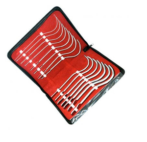Juego de Elevadores Dentales de Acero Inoxidable para Extracción de Dientes, Kit de Instrumentos Quirúrgicos Dentales con Estuche de Transporte - Product Image 3