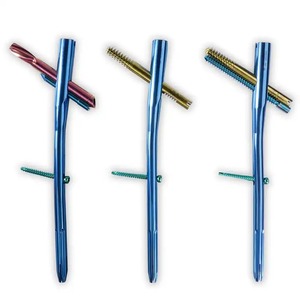 High Quality Premium Reusable Manual Power Orthopedic Femoral Intramedullary Nail CE Certified Stainless Steel Surgical - Product Image 1