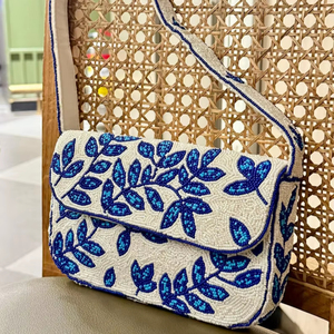 Bolso de Hombro con Cuentas Sparkle Pop, Bolso de Hombro con Cuentas Daisy Dream, Bolso de Hombro Chic con Cuentas Candy - Product Image 1