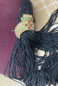 Sombrero Fez Vintage Shriners de Lana Granate con Borlas y Pasadores, Sombrero Masónico de Alta Calidad, Personalizado, Más Vendido, Gran Oferta - Product Image 3