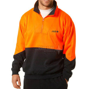 Nouvel Arrivage Vêtements de Sécurité Très Demandés Service OEM Vêtements de Travail à Fermetures Éclair Courtes Qualité Supérieure - Product Image 3