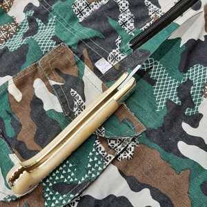 Couteaux de chasse sur mesure, couteau à dépecer en damas fait main, lame fixe, couteau de chasse d'extérieur avec étui en cuir - Product Image 4