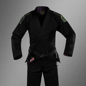 Uniforme de BJJ Resistente para Entrenamiento de Invierno, Tejido Grueso de Perlas, Algodón Duradero, Cuello Reforzado, Triple Capa, Artes Marciales, Jiu Jitsu - Product Image 1