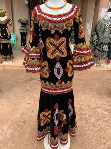 Tela con Estampado Digital Estilo Ankara, Textil Toghu para Ropa Africana, Tela de Alta Calidad, Venta al Por Mayor - Product Image 3