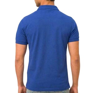 Polo pour homme respirant de haute qualité, séchage rapide, 100 % coton, logo personnalisé, vente en gros, uni, vierge, tricoté, imprimé - Product Image 2