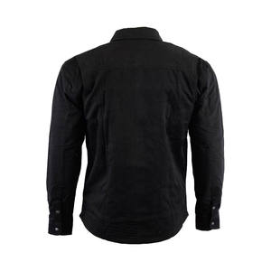 Unique Design Men Denim Shirt Long Sleeve Vintage Washed Look Modern Casual Style Soft Cotton Comfortable To Wear Top-Notch Oem - Product Image 6