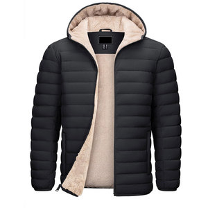 Chaquetas de burbujas unisex personalizadas para invierno, diseño con capucha transpirable y ecológico, materiales premium, sensación ligera para el día a día - Product Image 1