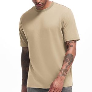 T-shirt en coton à manches courtes, respirant et confortable pour l'été, style décontracté, idéal pour le quotidien ou les activités sportives - Product Image 2