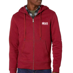 Sweat-shirts à fermeture éclair pour hommes, style streetwear, confectionnés en coton mélangé pour un look décontracté. - Product Image 1