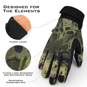 Guantes de Pesca con Logotipo y Diseño Personalizados, Ajustables, Antideslizantes, Ligeros y Fáciles de Usar, Nuevo Producto - Product Image 2