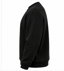 Sudadera de Cuello Redondo Negra para Hombre, Marca Index Apparel, Corte Regular, Estampado de Montaña, Estilo Casual para Otoño - Product Image 4