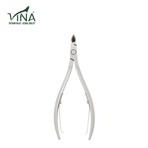 VNC 04 GC Coupe-cuticules compact en acier inoxydable, outil professionnel de manucure - Product Image 3
