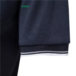 Chemise polo tendance, respirante, légère, en polyester/coton, à manches courtes, pour hommes, de haute qualité, OEM - Product Image 4
