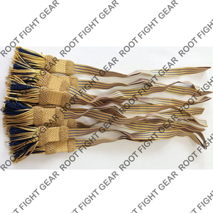 Noeud d'épée de frange de haute qualité pour uniformes et gland de frange de graduation faisant des fournitures décoration gland de frange de lingot - Product Image 5