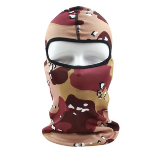 Balaclava respirante pour activités de plein air, conçue pour protéger du soleil, du vent et de la poussière tout en gardant la peau au frais grâce à un tissu doux. - Product Image 4