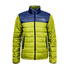 Veste matelassée streetwear pour homme, coupe moderne et oversize, idéale pour l'hiver, chaude et isolante, pour un style urbain décontracté et les activités de plein air - Product Image 1